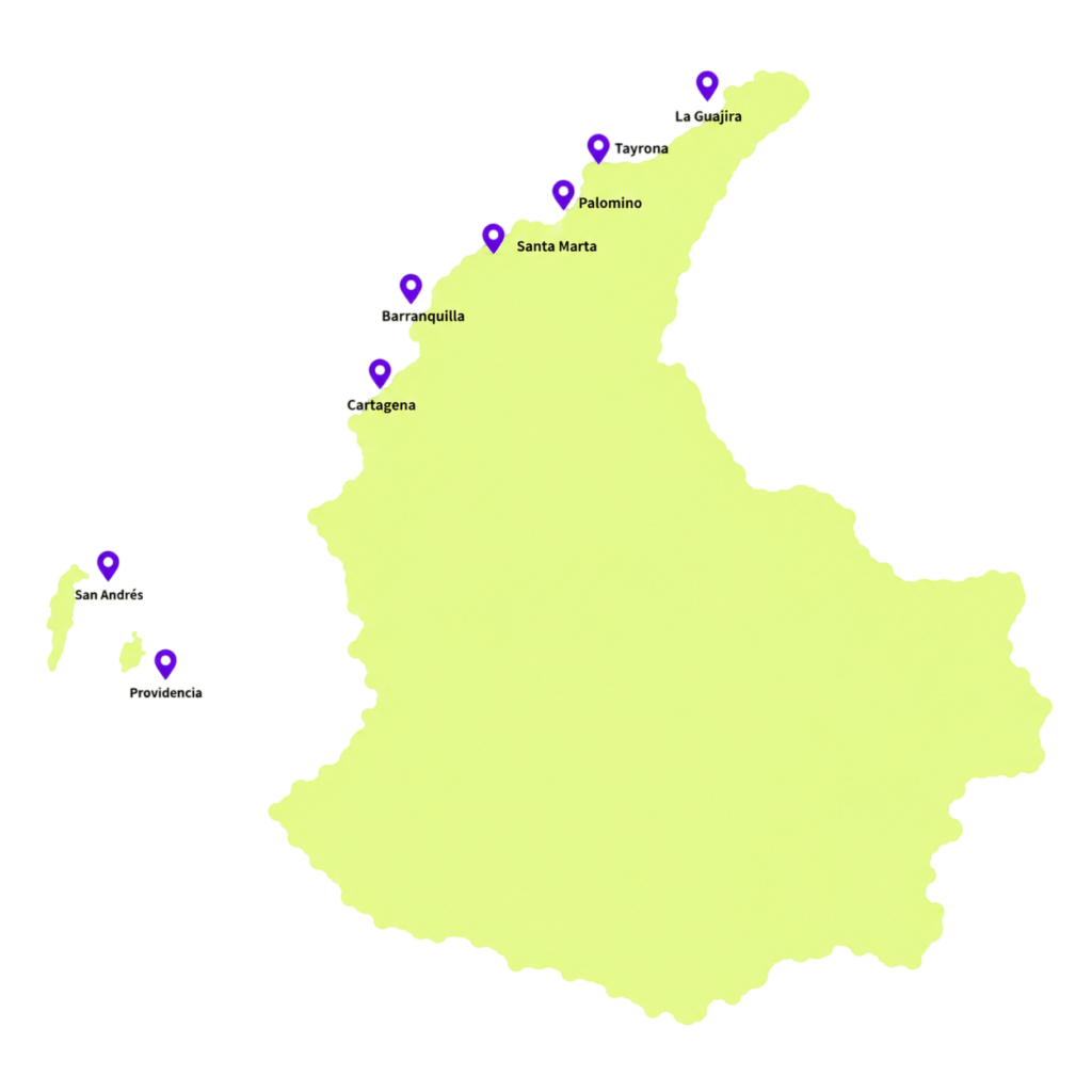 The Colombian Caribbean